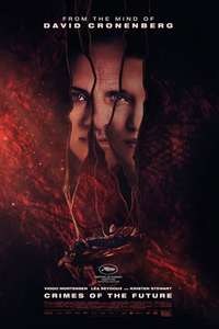 Crimes of the Future - Poster
