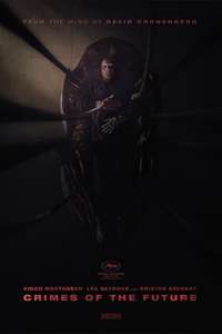 Crimes of the Future - Poster