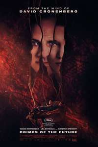 Crimes of the Future - Poster