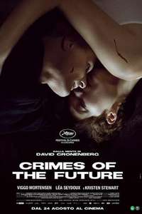 Crimes of the Future - Poster