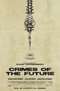 Crimes of the Future - Poster
