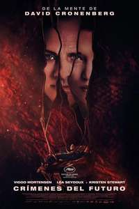 Crimes of the Future - Poster