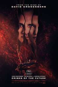 Crimes of the Future - Poster