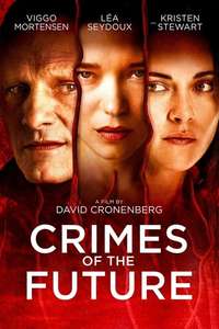 Crimes of the Future - Poster