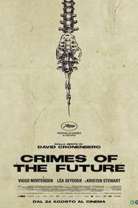Crimes of the Future - Poster