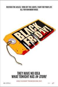 Black Friday - Poster