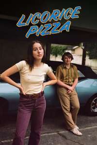 Licorice Pizza - Poster