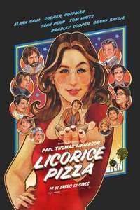 Licorice Pizza - Poster