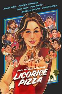 Licorice Pizza - Poster