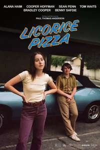 Licorice Pizza - Poster