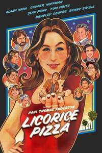 Licorice Pizza - Poster
