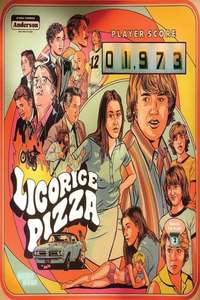 Licorice Pizza - Poster