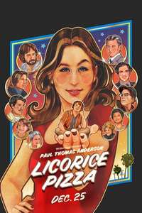 Licorice Pizza - Poster