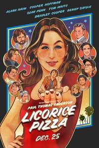 Licorice Pizza - Poster