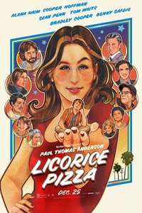 Licorice Pizza - Poster