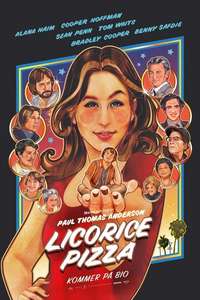 Licorice Pizza - Poster