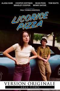 Licorice Pizza - Poster