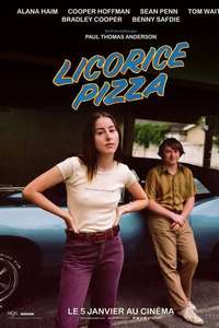 Licorice Pizza - Poster