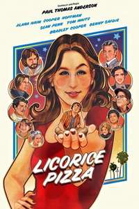 Licorice Pizza - Poster