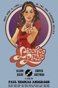 Licorice Pizza - Poster