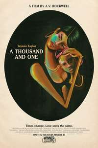 A Thousand and One - Poster