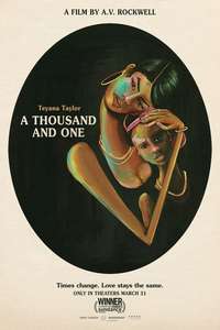 A Thousand and One - Poster
