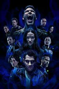Teen Wolf: The Movie - Poster