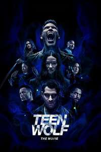 Teen Wolf: The Movie - Poster