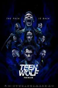 Teen Wolf: The Movie - Poster