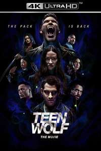 Teen Wolf: The Movie - Poster