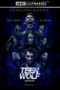 Teen Wolf: The Movie - Poster