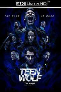 Teen Wolf: The Movie - Poster