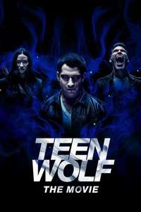 Teen Wolf: The Movie - Poster