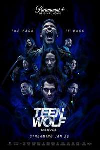 Teen Wolf: The Movie - Poster