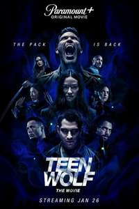 Teen Wolf: The Movie - Poster