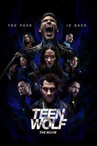 Teen Wolf: The Movie - Poster