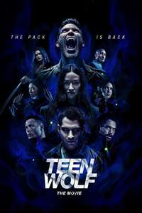 Teen Wolf: The Movie - Poster
