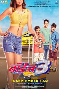 Boyz 3 - Poster