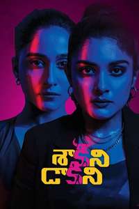 Saakini Daakini - Poster