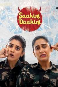 Saakini Daakini - Poster