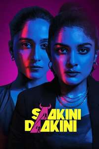 Saakini Daakini - Poster