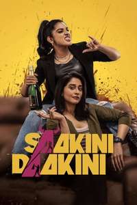 Saakini Daakini - Poster