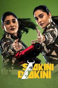 Saakini Daakini - Poster