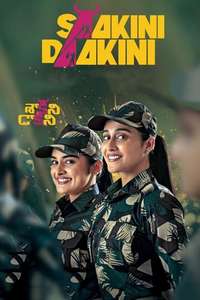 Saakini Daakini - Poster