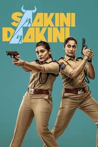 Saakini Daakini - Poster