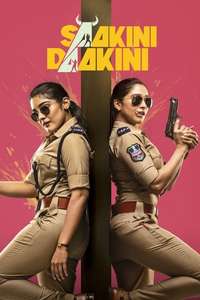 Saakini Daakini - Poster