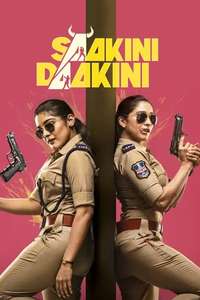 Saakini Daakini - Poster