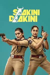 Saakini Daakini - Poster
