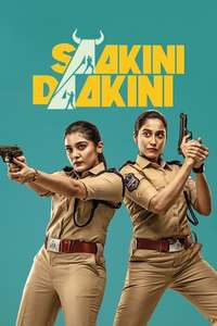 Saakini Daakini - Poster