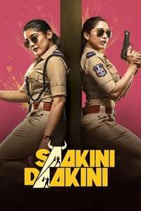 Saakini Daakini - Poster
